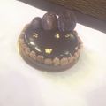 El cooksnap de Ninoska Feliz cuando hizo Brownie.