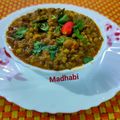 Madhabi Gayen's cooksnap of when they made ডাল তড়কা (dal tadka recipe in Bengali).
