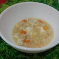Cooksnap dari Arifah Azkia untuk resep Sup TKW (telur kentang wortel) Mpasi 1th+