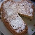 El cooksnap de Rocio Viroga cuando hizo Torta de ricota.