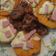 El cooksnap de martaxx1 cuando hizo Zapallo al horno en rodajas con jamón y queso.
