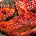 Cooksnap dari yuyun8666 untuk resep Charsiu madu (Babi panggang merah pake madu)
