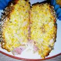 Cooksnap-ul lui Ralucagateste.com atunci când a preparat Brioșe aperitiv cu vegetale și șunca.