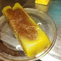 El cooksnap de Jorge Luis Aldonati cuando hizo Dulce de batata casero.