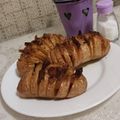 Сooksnap від Ольга , який(а) приготував(ла) Картопля "Гармошка" в кожурі з салом.