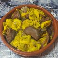El cooksnap de Gilbert (Aprenent a la vida 📚♻️☯️) cuando hizo Tortellini de carne con setas.