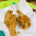 Cooksnap của Mai Quyên khi họ làm theo món Gà rán KFC