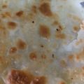 Saira Abdullah's cooksnap of when they made 3 spice aloo paratha.