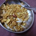 Janti Tayal का कुकस्नैप जब उन्होंने भेल पूरी (bhel poori recipe in Hindi) बनाया था।