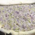 El cooksnap de lulap cuando hizo Tarta de puerros y cebolla❤️.