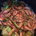 Cooksnap dari Holga Natasha untuk resep Tumis Cumi Asin Pete