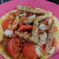 El cooksnap de karsansab cuando hizo Ensalada de tomate y caballa en aceite.