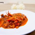 Cooksnap dari Nury cooking diary untuk resep Cumi terong saus padang