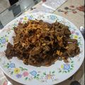 Cooksnap dari Ummu S untuk resep Nasi Krawu khas Gresik