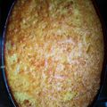 El cooksnap de Caty cuando hizo Sopa paraguaya.
