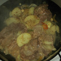 El cooksnap de Natalia Diaz cuando hizo Bifes a la criolla ♡ buenísimas!!.