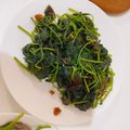打均 的 皮蛋地瓜葉 cooksnap