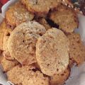 El cooksnap de Cecilia Cabrera cuando hizo Galletas de harina integral con naranja 🍊 y chocolate 🍫.