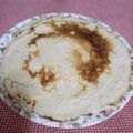 El cooksnap de Estefania Santos cuando hizo Panqueques dulces.