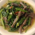 開心賴廚房 的 蒜香菠菜 cooksnap
