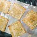 รูป Cooksnap ของ Nadiahomemade​ เมื่อเขาทำ พัฟทูน่าโฮลวีตชุบไข่ทอด