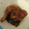 El cooksnap de Virginia. cuando hizo Pollo asado al horno con cerveza y verduras.