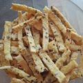 Tímea Cooksnap-ja, amikor elkészítette a(z) Sajtos rudak receptet.