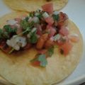 JusttDreaaa92's cooksnap of when they made Shrimp tacos.