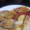 El cooksnap de Bárby Madero cuando hizo Papas bravas.