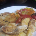 El cooksnap de Bárby Madero cuando hizo Papas bravas.