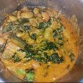 Rani N's cooksnap of when they made மொச்சைக் கொட்டை வெந்தயக்கீரை குழம்பு(mocchai keerai kulambu recipe in tamil).