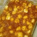 El cooksnap de Mariano Caravaca cuando hizo Ñoquis de papa soufflé.