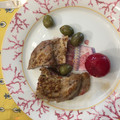 El cooksnap de Jose Antonio Espina Barrio cuando hizo Secreto Ibérico a la miel y mostaza al horno.
