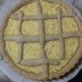 El cooksnap de Dalila Chala cuando hizo Tarta de Ricota de Mamá.