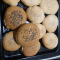 El cooksnap de Mailin Barraza cuando hizo Pan de hamburguesa.