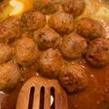 Cooksnap από Dafni Vasiliki Chantzi στη συνταγή Κεφτεδάκια Κοκκινιστά από Μοσχάρι και Πλιγούρι