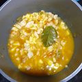 Cooksnap dari Charlie untuk resep Mpasi 1 tahun sup tomat ikan salmon