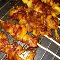 Cooksnap dari Vha Nurlaela untuk resep Sate Jamur Tiram
