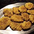 El cooksnap de Celena López cuando hizo Hamburguesas de lenteja para bebe (blw).