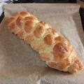 Judit Osvát Cooksnap-ja, amikor elkészítette a(z) Húsvéti sós kalács receptet.