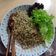 รูป Cooksnap ของ Ha-LinG' Sunisa เมื่อเขาทำ ข้าวผัดกะเพราเต้าหู้เหลือง (มังสวิรัติ)