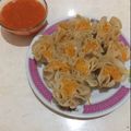 Cooksnap dari Ami maharani untuk resep Dimsum ayam dan udang