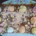 El cooksnap de Lulu cuando hizo Turrón de avena y dulce de leche.
