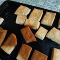 El cooksnap de Evangelina Martinez cuando hizo Bizcochos de grasa Saborizados.