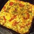 El cooksnap de leona8985 cuando hizo Quiche de calabacitas Low Carb.