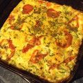 El cooksnap de leona8985 cuando hizo Quiche de calabacitas Low Carb.