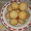 Cooksnap dari Siti Aisyah untuk resep Onde onde
