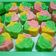 Cooksnap dari isti wulansari untuk resep Bolu mawar dan bolu semangka mini