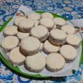El cooksnap de Analia Dorta cuando hizo Alfajores de Maizena.