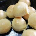 El cooksnap de Fefa Rosania cuando hizo Pancitos de leche rellenos de jamón y queso!.